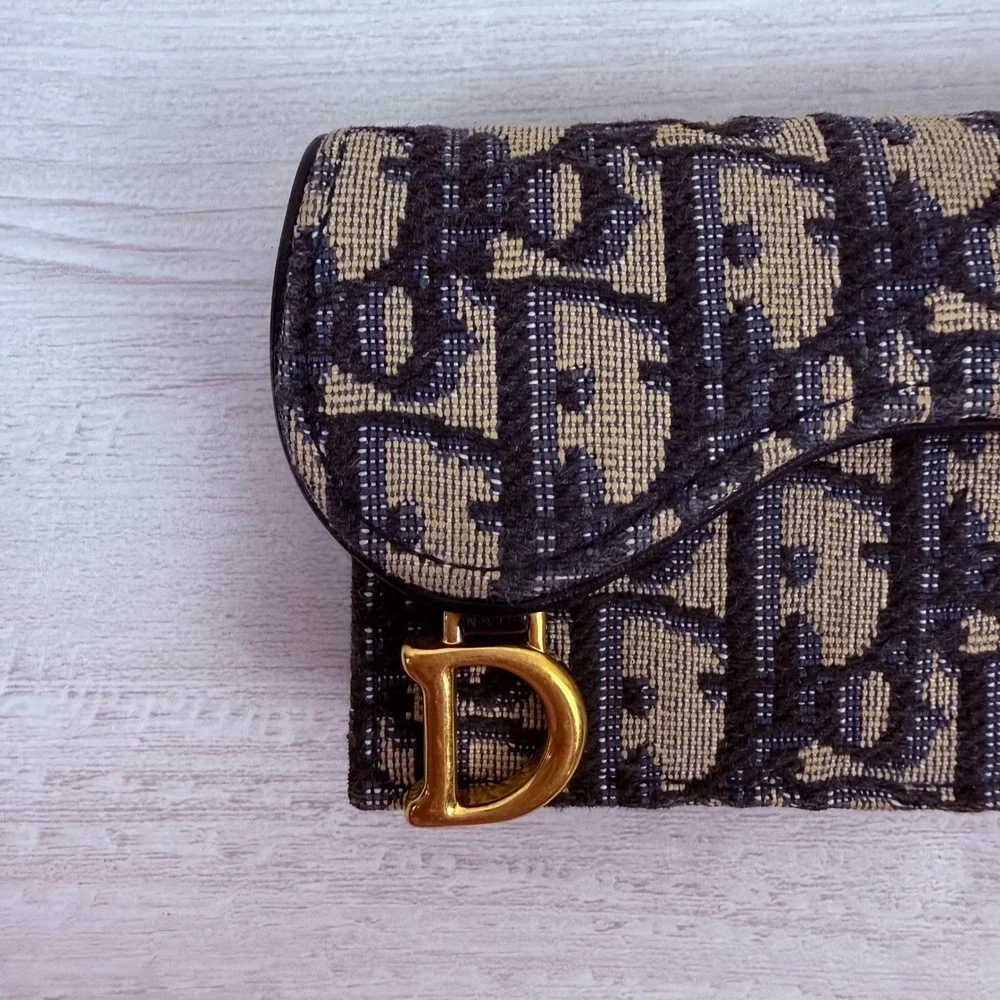 Dior christian saddle